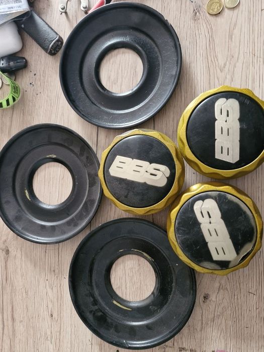 BBS RC 307 dekielki dwuczęściowe