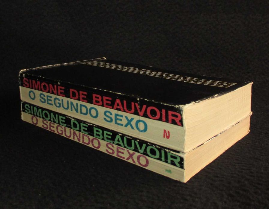 Livros O Segundo Sexo Simone de Beauvoir 2 Volumes Completo