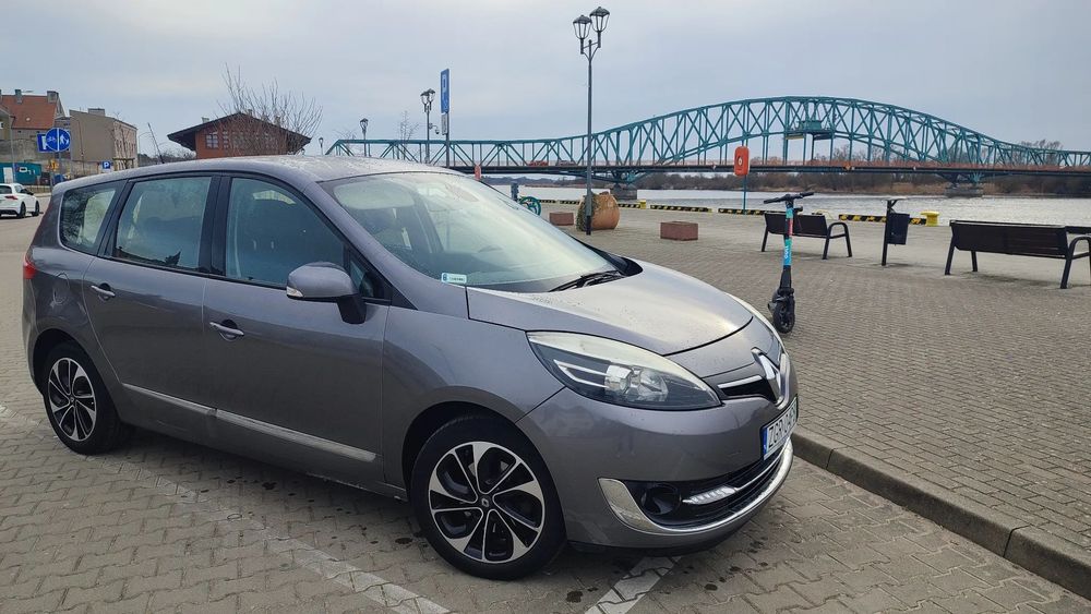 Renault Grand Scenic Renault Grand Scenic III 1.5 dCi 7 os