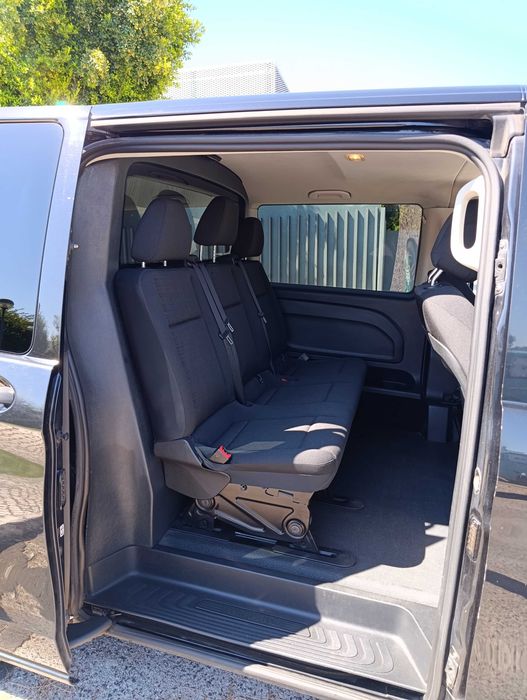Mercedes Vito 114 tourer, 2016