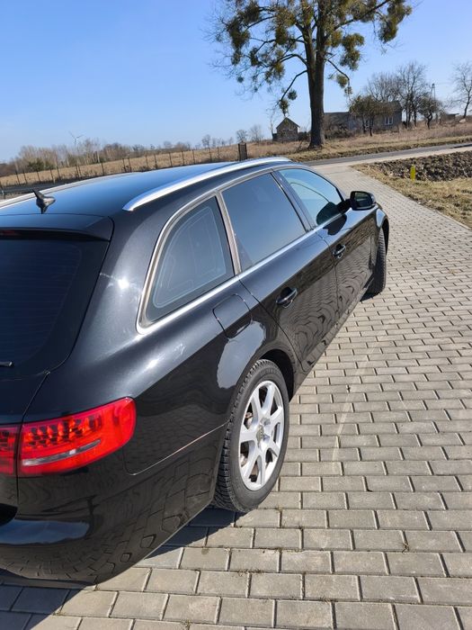 Audi A4B8 2.0 TDI 2009r. Chip 180KM