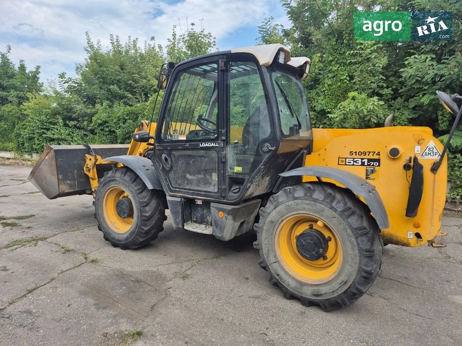Терміново продам JCB 531-70