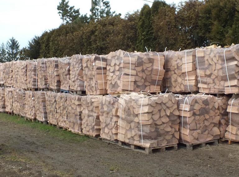 drewno opałowe z transportem