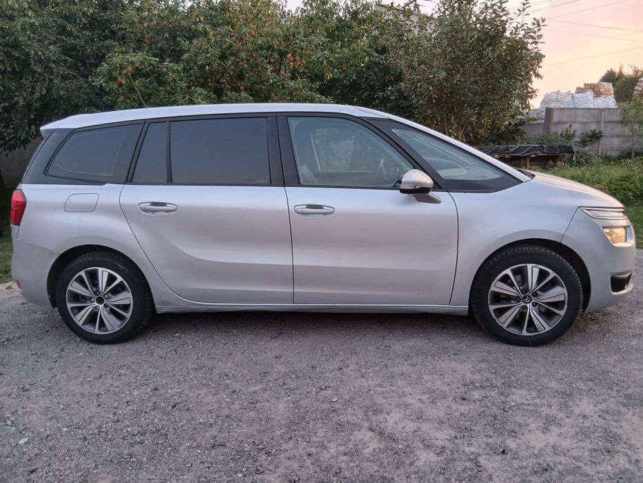 Citroen C4 grand picasso 7-os