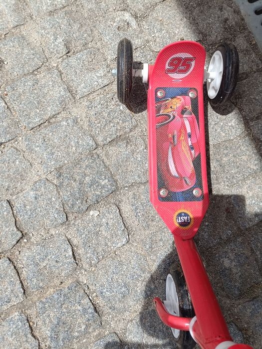 Trotinetes como nova