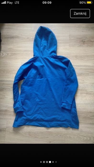 Komplet dresowy niebieski carpatree