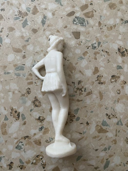Фигурка из колкого пластика СССР