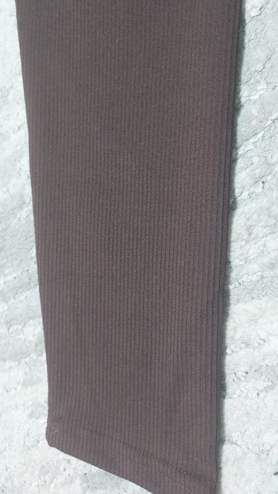 Лосини рубчик шоколад М