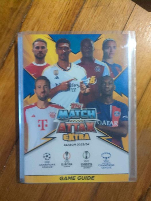 Coleções Match Attax (Época 2023/24)