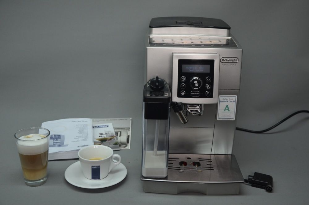 Delonghi Cappuccino One Touch PL Menu automatyczny ekspres do kawy