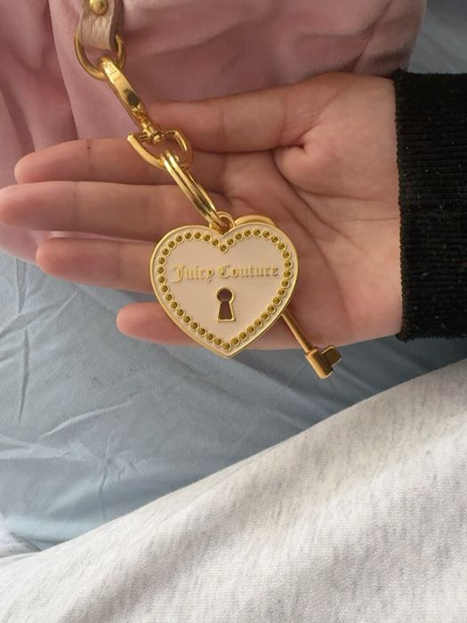 Juicy Couture Medium Hobo różowa torebka
