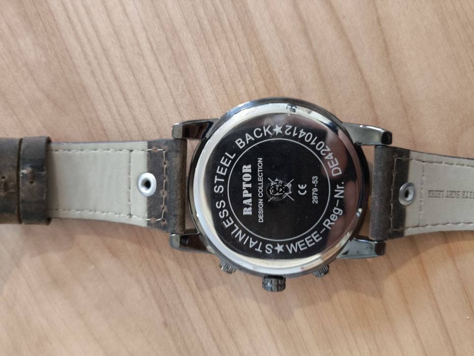 Relógio Raptor Homem