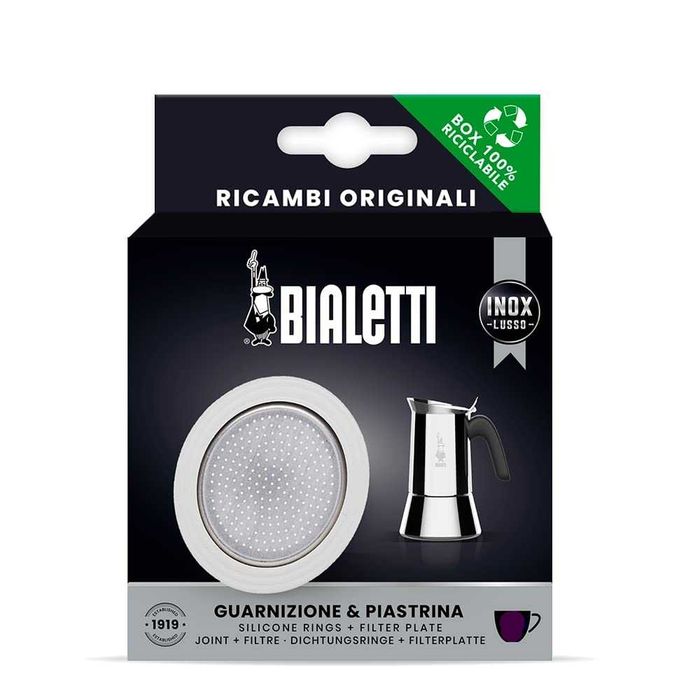Uszczelka do Kawiarek BIALETTI stalowych w rozm 4 filiżanek