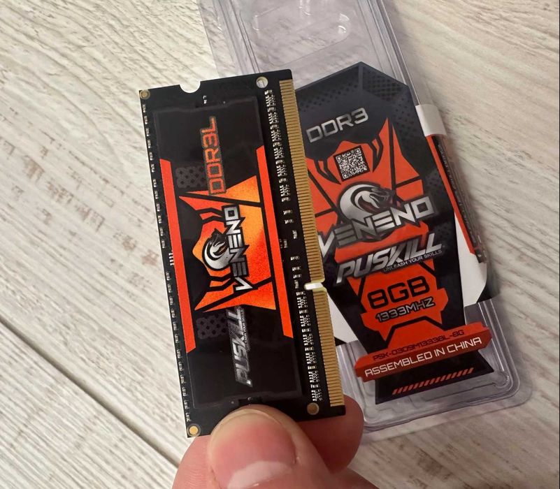 Оперативная память DDR3 8gb PussKill