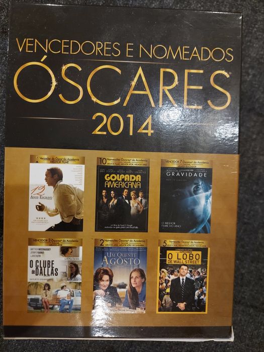 DVDs   Oscares 2014  - Todos os nomeados