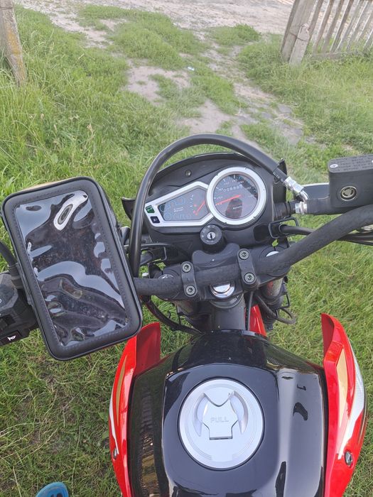 Loncin prys з мінімальним пробігом.