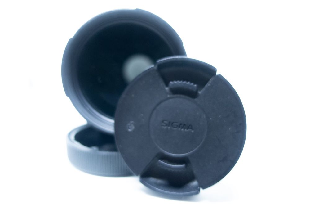 Lente Sigma DG 70-300mm