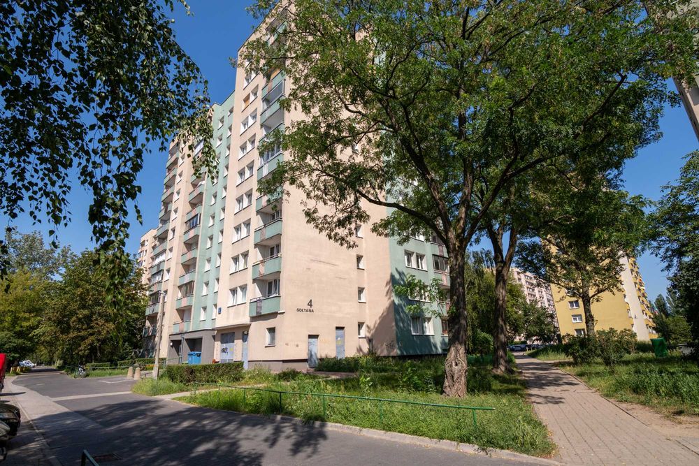 3 pokoje 64,9 m² | 1. piętro | winda | balkon | osobna kuchnia