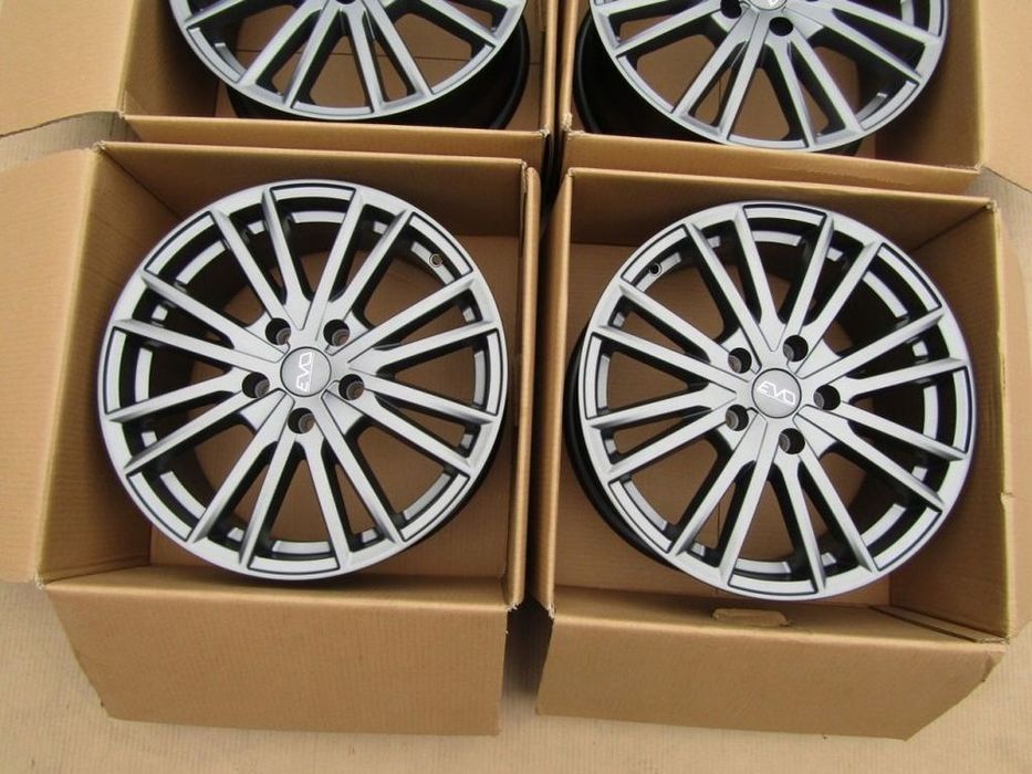 4 felgi aluminiowe 15 skoda octavia II III seat leon toledo vw passat b5 golf V VI VII 5 6 7