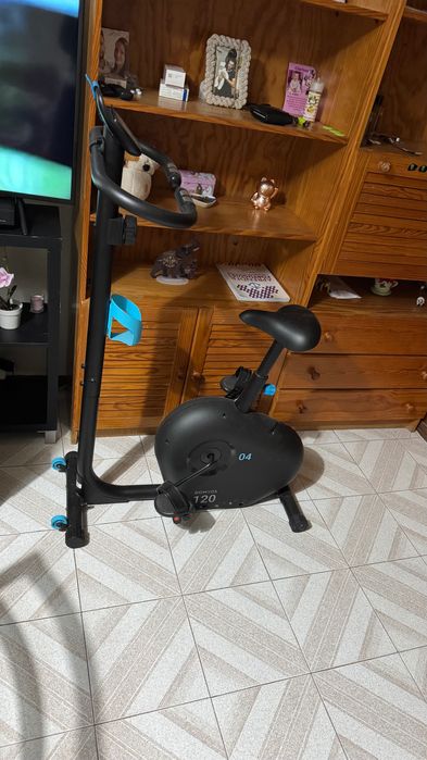 Bicicleta de treinar nova