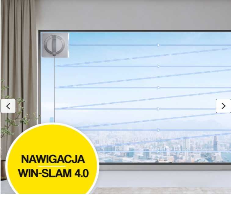 Robot do mycia okien ECOVACS Winbot W2 Pro