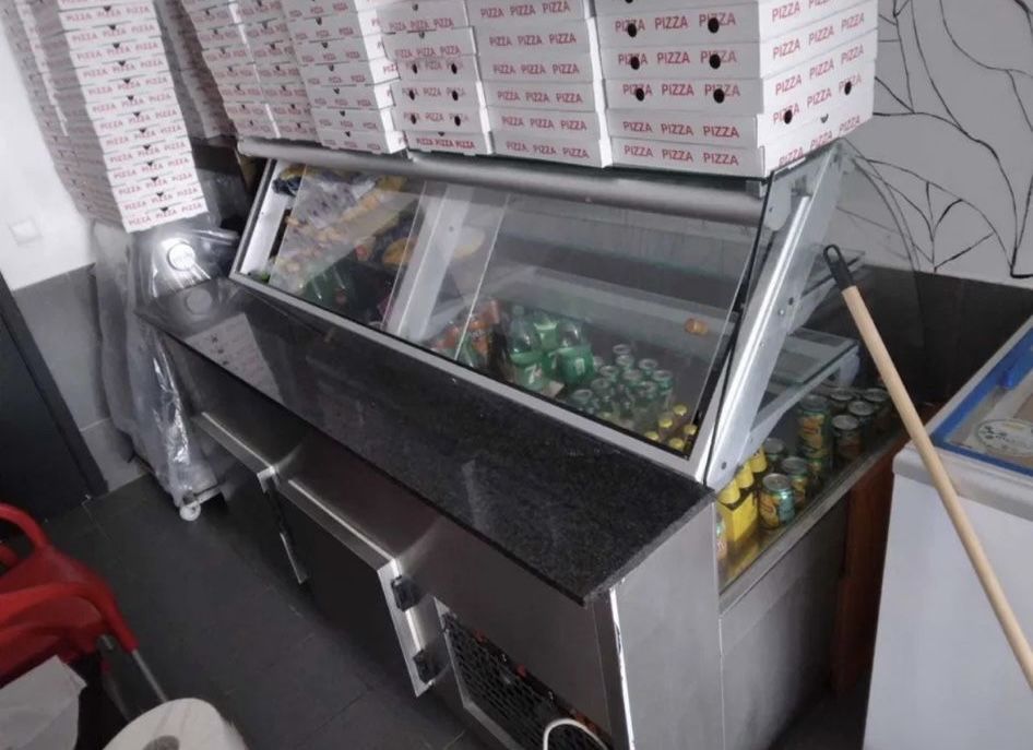 Arca de refrigeração