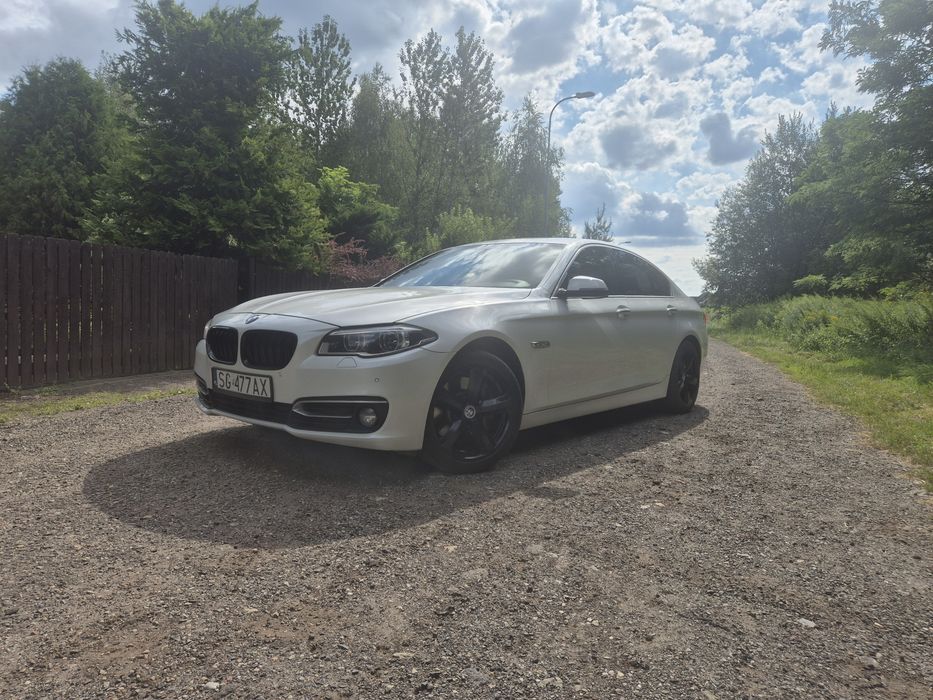 Bmw F10  525 218 KM xdrive