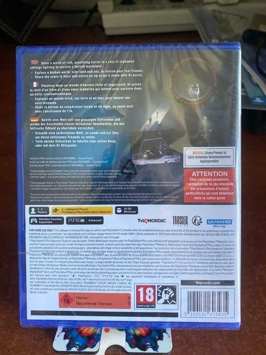 Reanimal Deluxe Edition - PS5