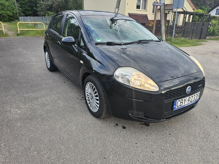 Fiatu Punto 1,4 benzyna
