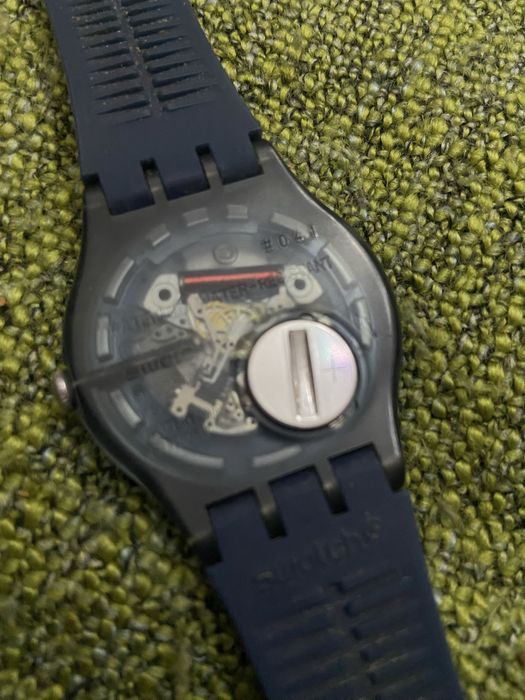 Relógio Swatch Blue Rebel