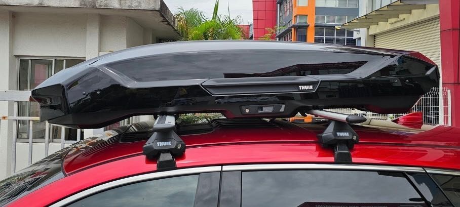 Thule Motion 3 L - box dachowy - wynajem