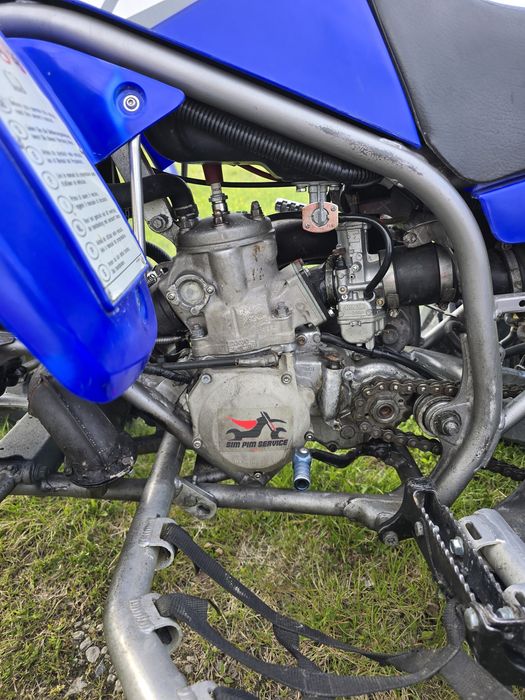 Quad Yamaha Blaster swap Yamaha 52km yz 250 2T