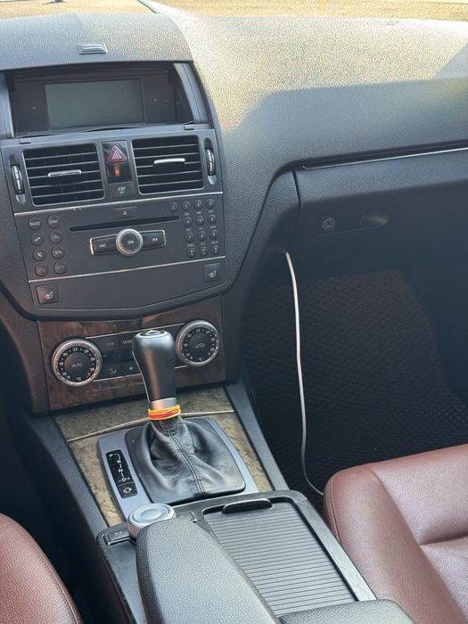 Mercedes-benz w204 2,2 дизель