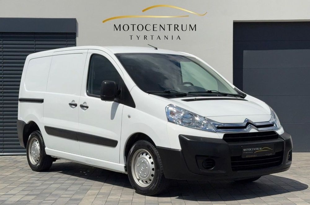 Citroën Jumpy  Bezwypadkowy! 3 osobowy! Czujniki cofania! AUX!