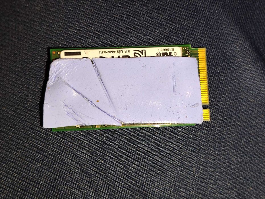 SSD 256 диск с нового Lenovo ноутбука ориг с завода