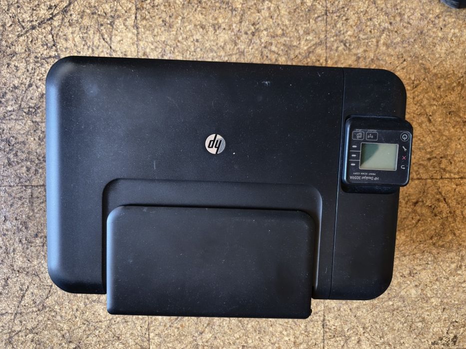 Impressora HP Deskjet 3059A

PRINT SCAN COPY