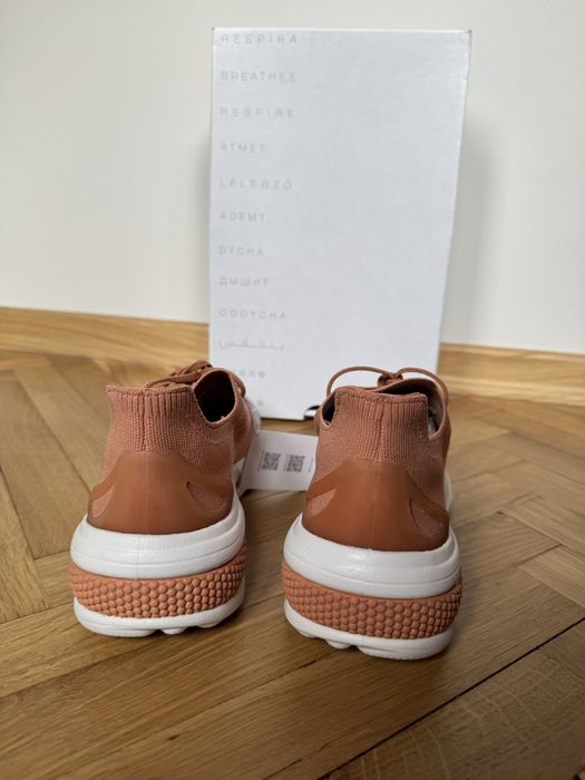 GEOX NOWE sneakersy damskie Spherica Actif r. 41 brzoskwiniowe