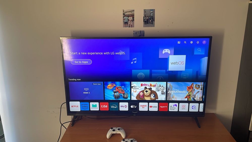 LG 55” 4K UHD Smart TV – 55UQ75 – Stan Bardzo Dobry