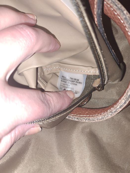 Longchamp +мини оригинал из шотландии.