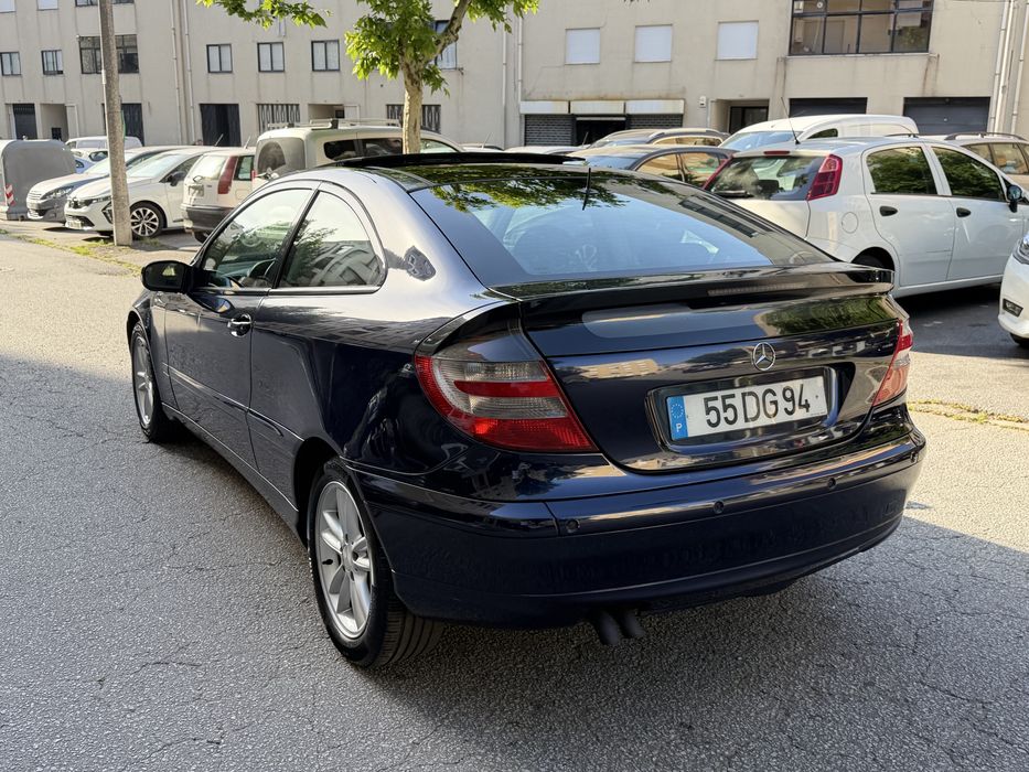 Mercedes C sport coupé 220CDI