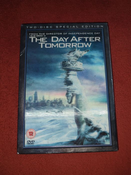 Film  DVD " The Day After Tomorrow " 2 płyty