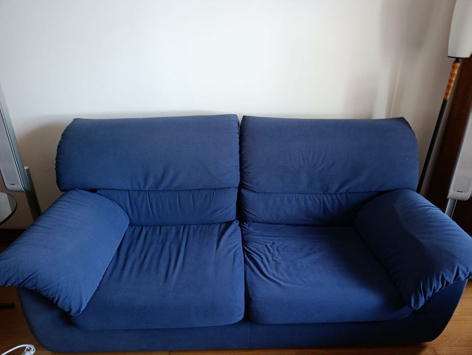 Sofá Cama + Sofá duplo + Poltrona