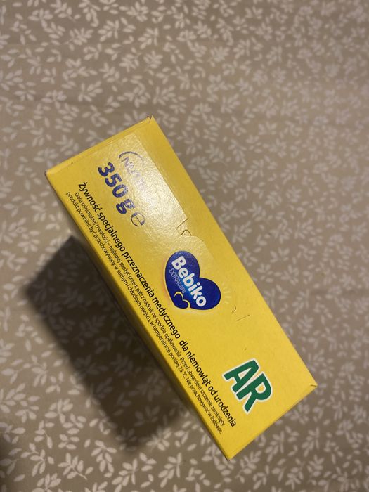 Mleko bebiko 1, Mleko AR