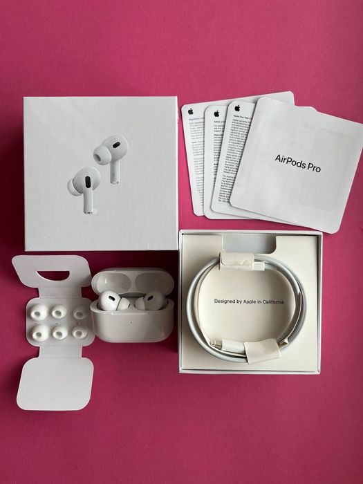 Терміновий продаж! AirPods Pro 2 ANC Шумопоглинання! ідеальна якість!