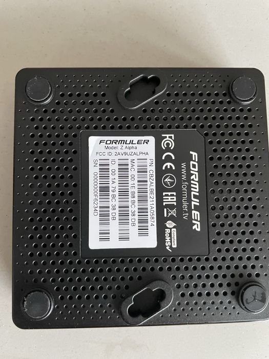 Box IPTV Formuler Z Alpha 4K + comando e cabo