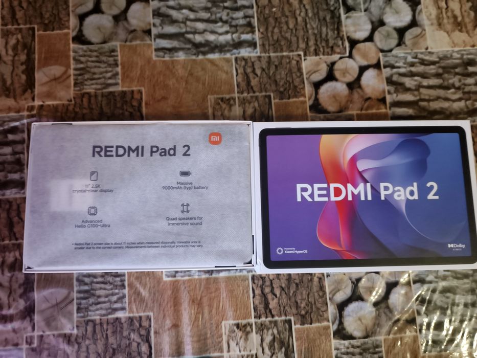 Планшет Xiaomi Redmi Pad 2 8/256