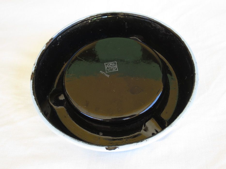 Cinzeiro antigo Pasta Couto, Ailibarim Estomovite vintage