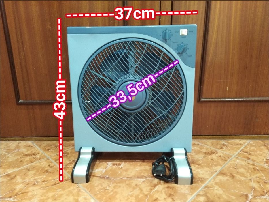 Ventoinha ventilador de chão casa quarto apartamento vivenda escritóri