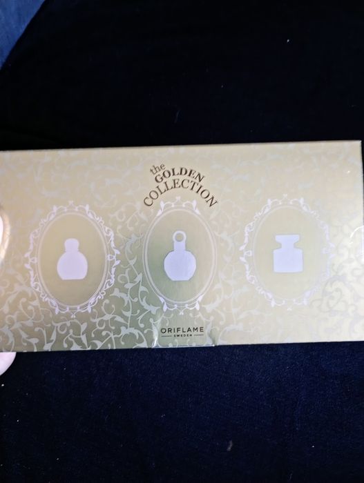 Unikat zestaw perfum Mirage, Precious, Amber Elixir Oriflame
