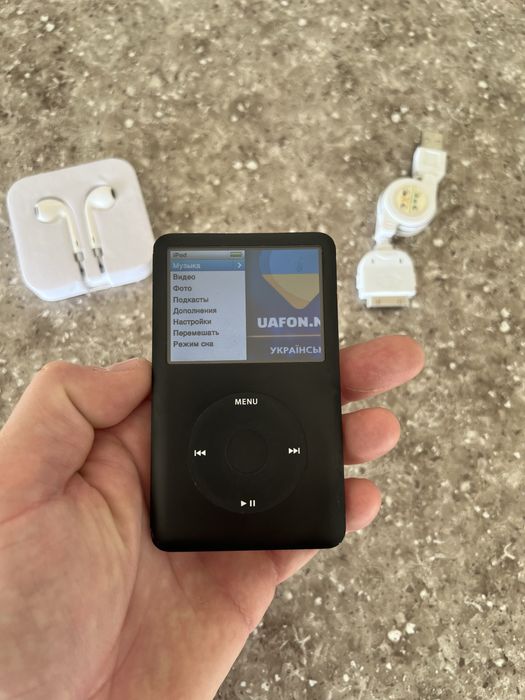 iPod classic 6 30gb+EarPods нова АКБ